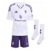 Manchester United Benjamin Sesko #30 Vonkajší Detský futbalový dres 2025-26 Krátky Rukáv (+ trenírky)